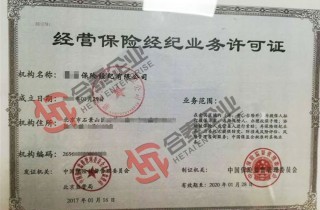 保險(xiǎn)經(jīng)紀(jì)業(yè)務(wù)牌照